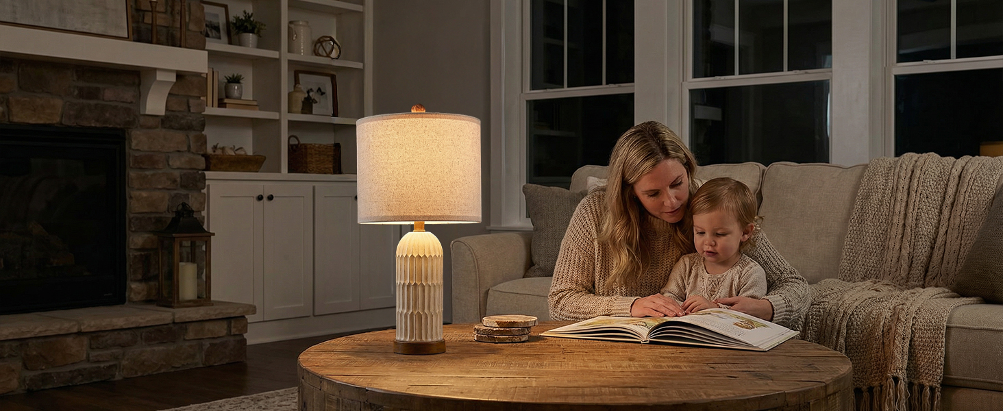 farmhouse table lamp