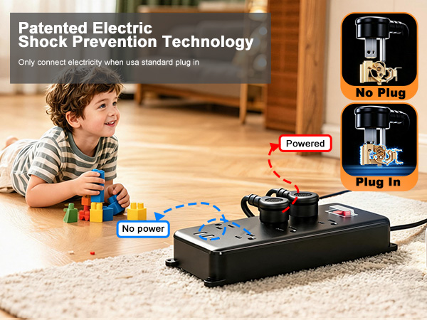 outdoor power strip