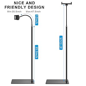 tablet floor stand