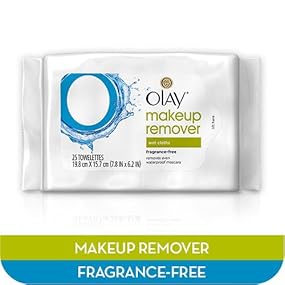 olay fragrance free make up remover wipes, face cloths, face wipes, facial cloths