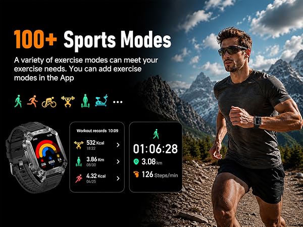 100+ Sports Modes