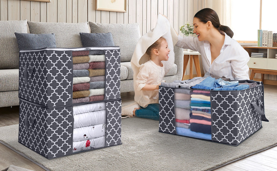 Organization and Storage