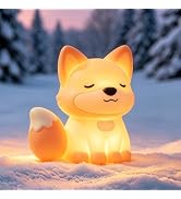 Gefaxi Fox Night Light | Silicone rechargeable