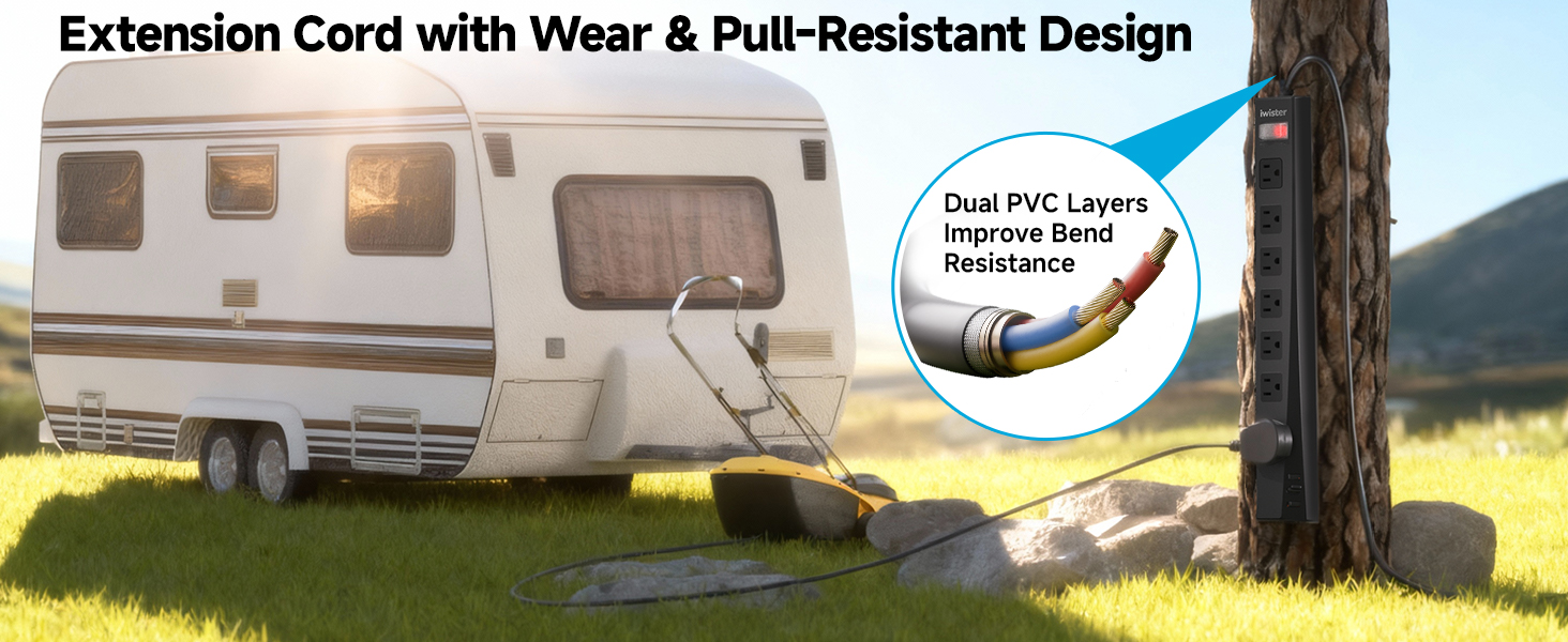 outdoor power outlet
