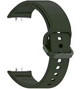 FanTEK Compatible with Samsung Galaxy Fit 3 (Not for Galaxy Fit/Galaxy Fit2) Smartwatch Band, Sof...