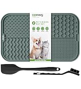 Coomazy Larger Lick Mat for Dogs, Lick Mat Designed for Large Breed Dogs, Slow Feeder & Non-Slip ...