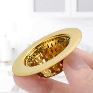 Gold Bathroom Sink Strainers