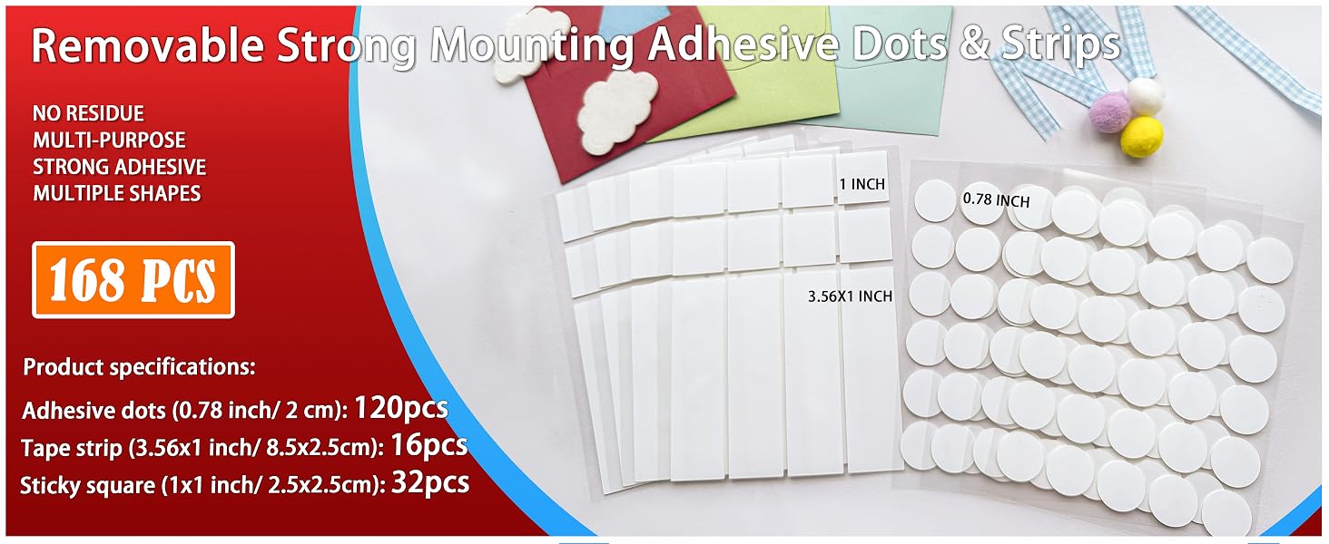 Double Sided Tape for Hanging