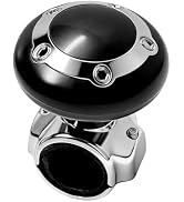 XJVSS Steering Wheel Knob Spinner, Auto Steering Wheel Suicide Knob for Effortless Spinning, Ergo...
