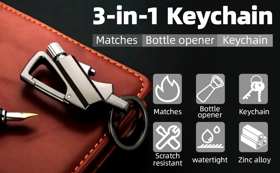 3-in-1 Keychain