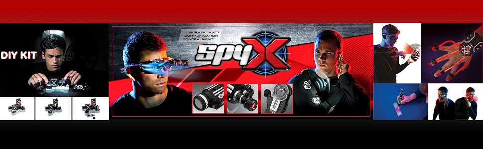 SpyX provides spy ninjas & spy kids with all of the spy toy gadgets needed to spy like a pro