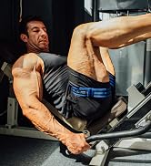 Blood Flow Restriction Bands. 4 Pack Occlusion Bands, 2 Inch Width for Men and Women, Arms, Glute...