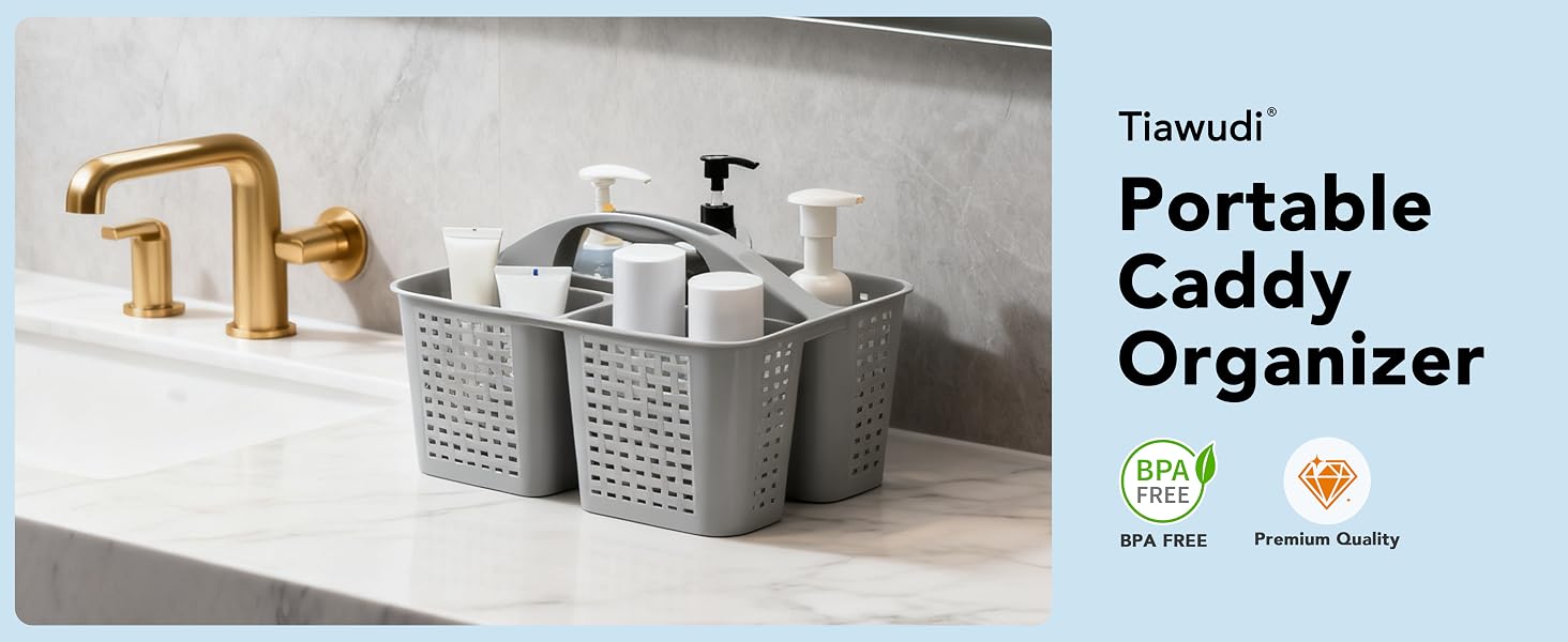 shower caddy