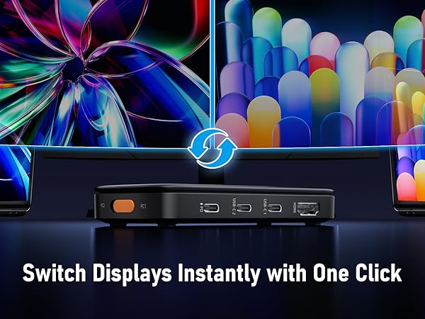 Switchable with a touch