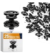 GOOACC 25Pcs Door Trim Panel Clip with Sealer Compatible with Audi A5, A6, A7, S5, S6 & S7 VW Bee...