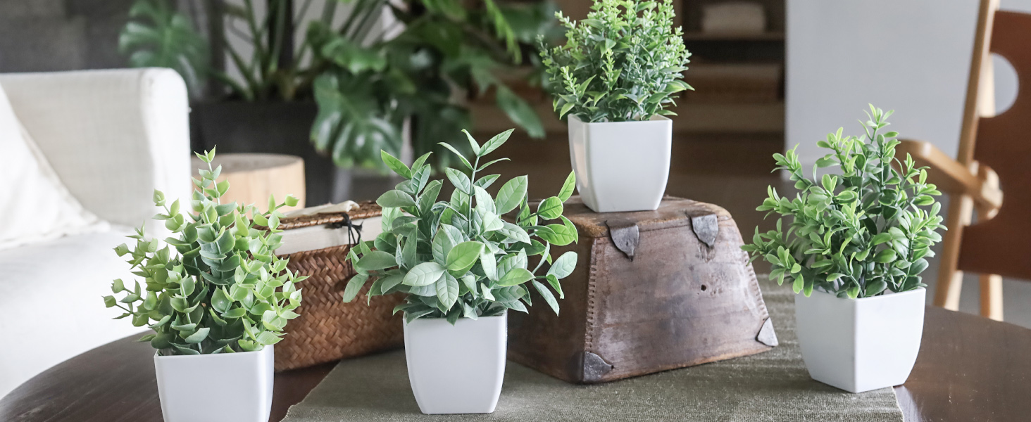 artificial plants
