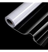 practicalWs Clear Contact Paper, Self Adhesive Removable Vinyl Film Thickness Clear Wall Protecto...