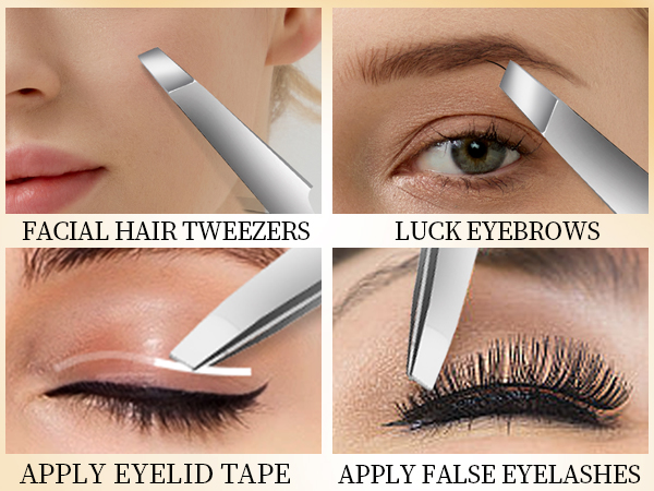 stainless steel tweezers