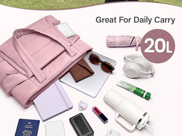 20l capacity great for daily carry