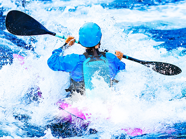 Kayaking