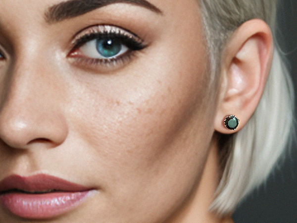 goth earrings
