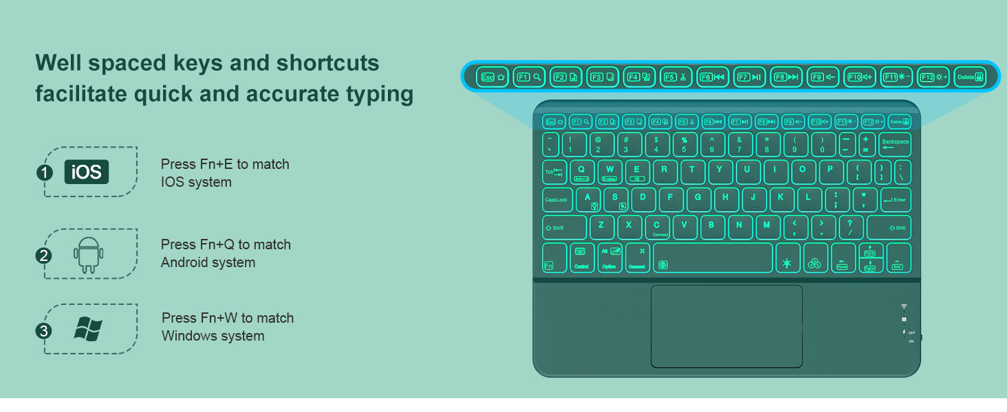 ipad pro m4 11 inch case with keyboard