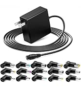 Basicvolt 90W 65W Laptop Charger for Hp Acer Dell Asus Lenovo Samsung Sony Toshiba Ultrabook Note...