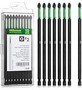 Hitscrews PH2 Phillips Bits #2 – 10 Pack 6