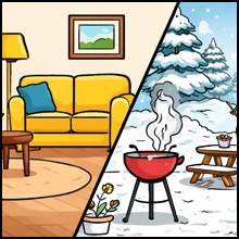 ALL WEATHER INDOOR OUT USE