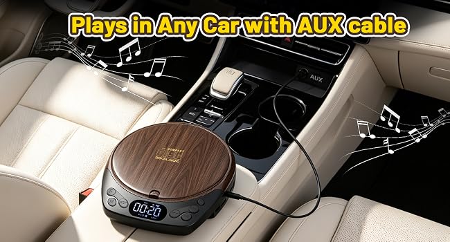 rechargeable cd player