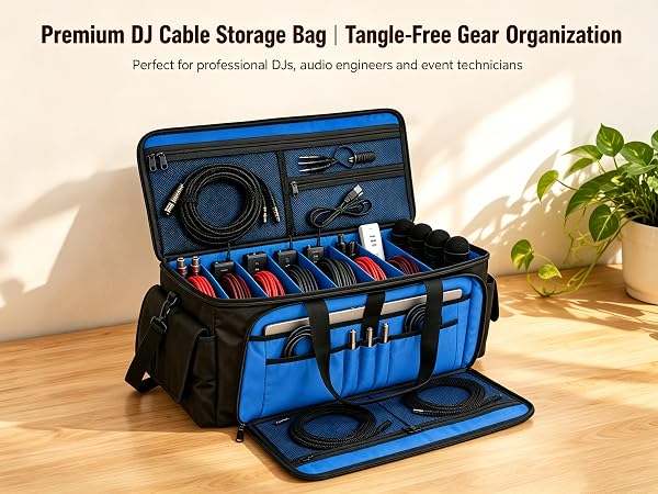 DJ Cable Bag