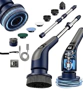 electric spin brush for tub