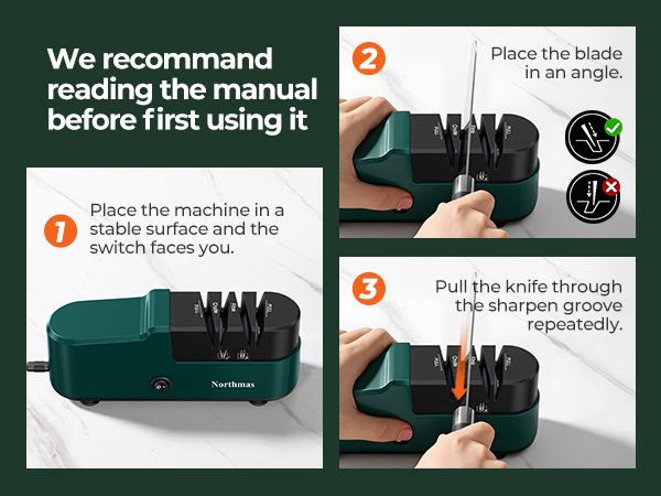 kitchen knife sharpener electric