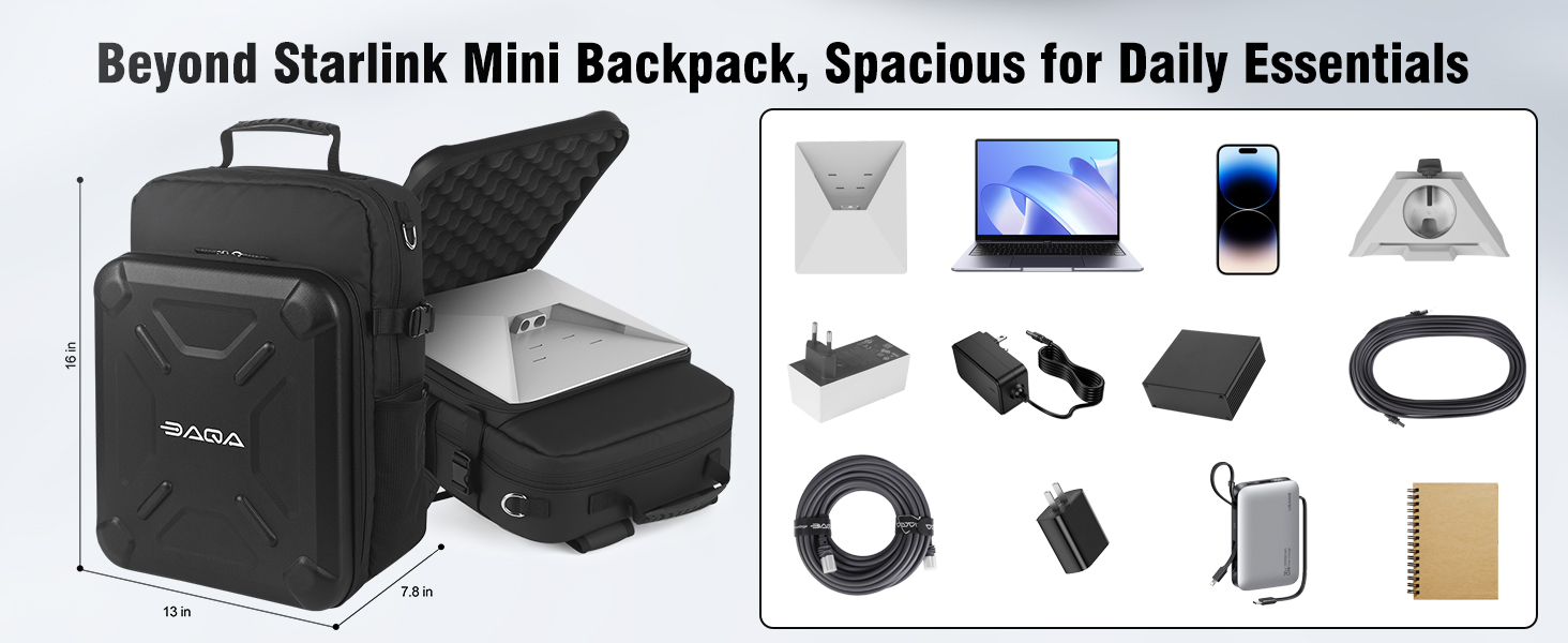 Starlink Mini Backpack