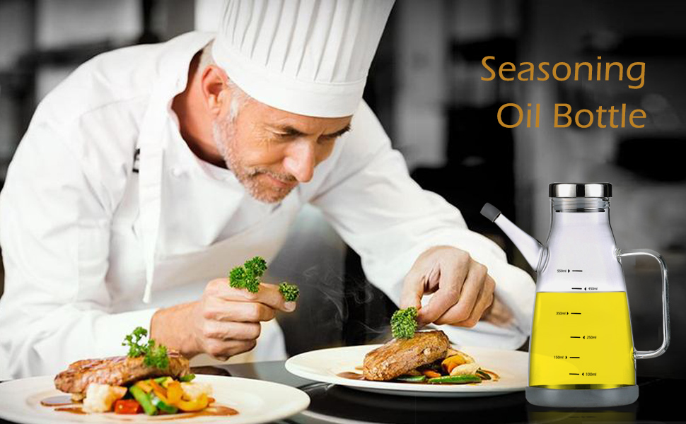 Seasoning oil bottle