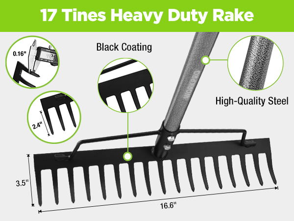 rake heavy duty