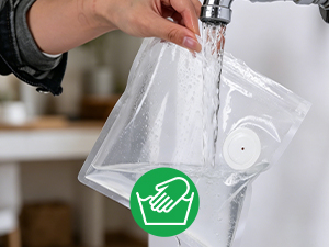 Reusable Vacuum Sealer Bags for Food