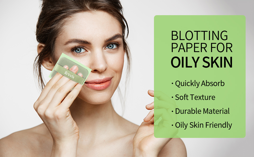 facial blotting papers face skin care or beauty make up must have