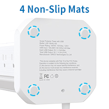 4 Non-Slip Mats