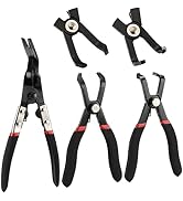 Mayouko 3PCS Body Clip Removal Pliers Set, Including 30 Degree and 80 Degree Push Pin Pliers, 1PC...