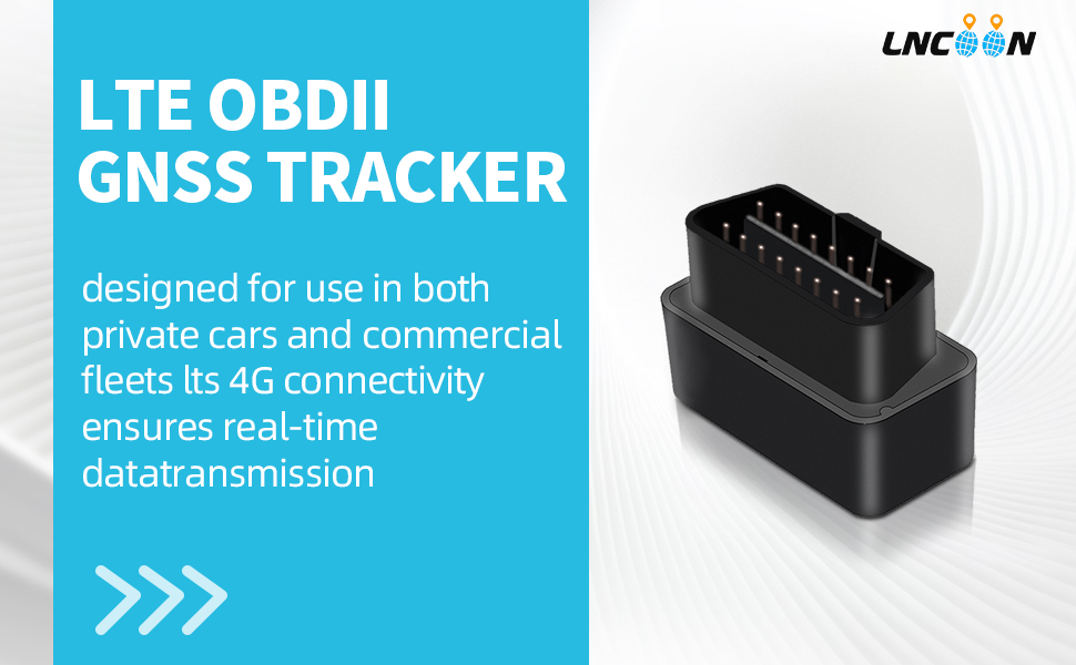 LNCOON GPS tracking