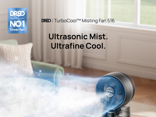 Misting Fan