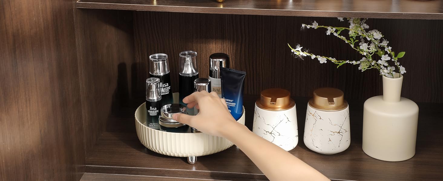 bathroom closet organizer