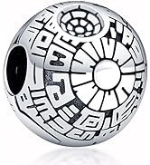 LIGHTDOG 925 Sterling Silve Charms fits Pandora Bracelets Necklace,5A Zircon Dangle Pendant Bead,...