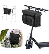 BLIRITEL Scooter Bag, Electric Mobility Scooter Basket Bag, Mobile scooters Organizer Pouch with ...