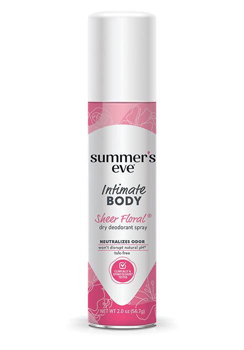 Summer's Eve Feminine Spray