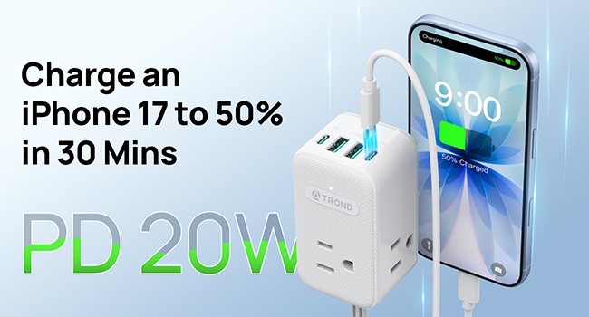 20W Electrical Outlet Extender