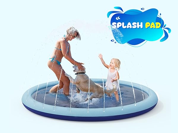 non slip splash pad