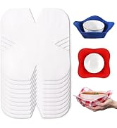 Bowl Cozy Pre Cut Batting, Microwavable Quilter Batting, Cozy Pattern Template for Sewing DIY, So...