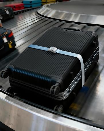 Be the First to Spot Your Luggage! Instant Luggage Spotting with Bright, Eye-Catching Colors